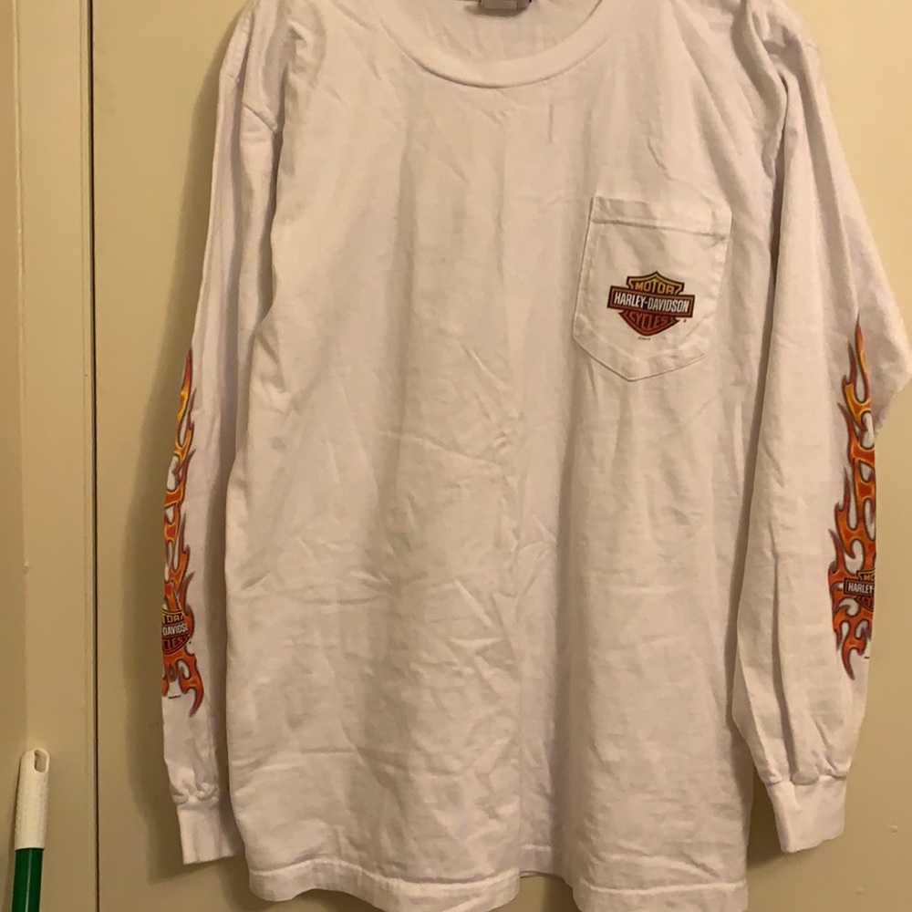 Long sleeve Harley Davidson Orlando Fl shirt